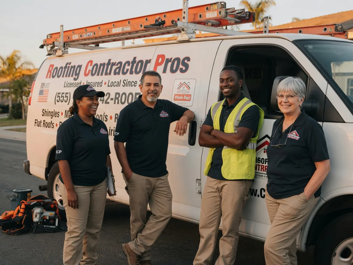 Local Roofing Contractors company in Edina, MN