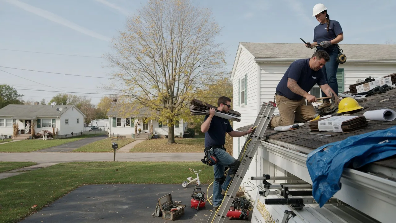 Local Roofing Contractors in Edina, MN near me